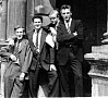 Goode, Hawkey, Beach II, (Bad) Allen II - Last day of term - July 1957