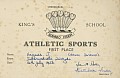 John Haymes - Intermediate 220 yards 1956