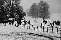 SnowballFight - Va and staff v. rest of school. 
   Sunday,  6. March '49