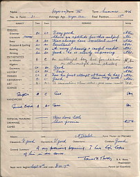 Summer 1946 - SchoolReport-1-01 810x1023 - (122531 bytes)