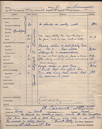 Summer 1952 - SchoolReport-1-03 397x512 - (122708 bytes)